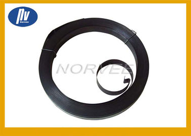 Black Flat Heavy Duty Tension Springs Size Customized For Vacuum Cleaner